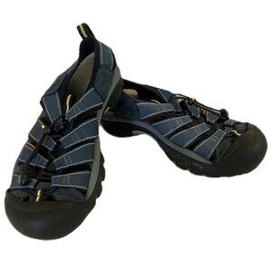 Keen Men's Newport H2 Closed Toe Water Sandal SZ 7 Hiking Waterproof